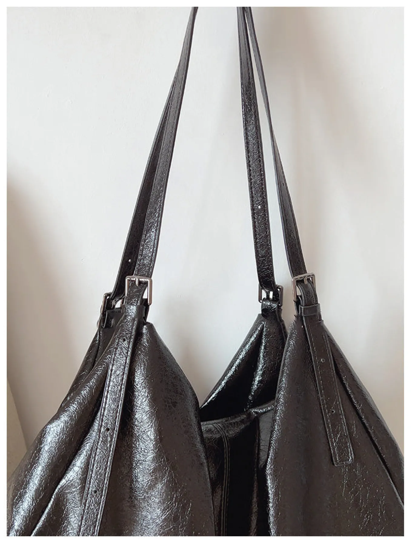 Elena Handbags Soft Suede Shoulder Bag