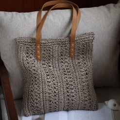 Elena Handbags Straw Woven Summer Fashion Bag