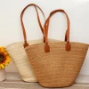 Elena Handbags Summer Basket Tote Bag