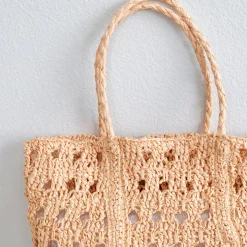 Elena Handbags Women's Large Woven Summer Straw Tote