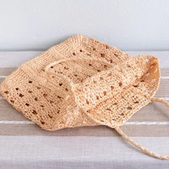 Elena Handbags Women's Large Woven Summer Straw Tote